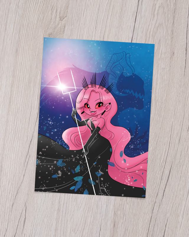 Illustration "Déesse"