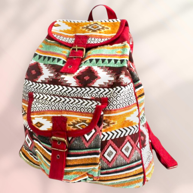 Sac  &quot;Chocolat&quot; jacquard BH-012