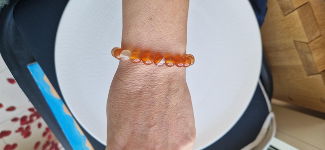 Bracelet CORNALINE 8mm