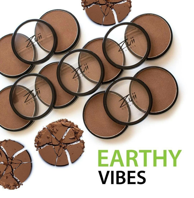 Cipria compatta Bio Zuii Organic Earth