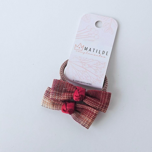 Colet Lazo Par Nudo Rojo