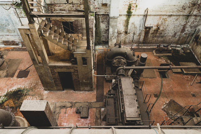 Crossness Pumping Station 3/7  