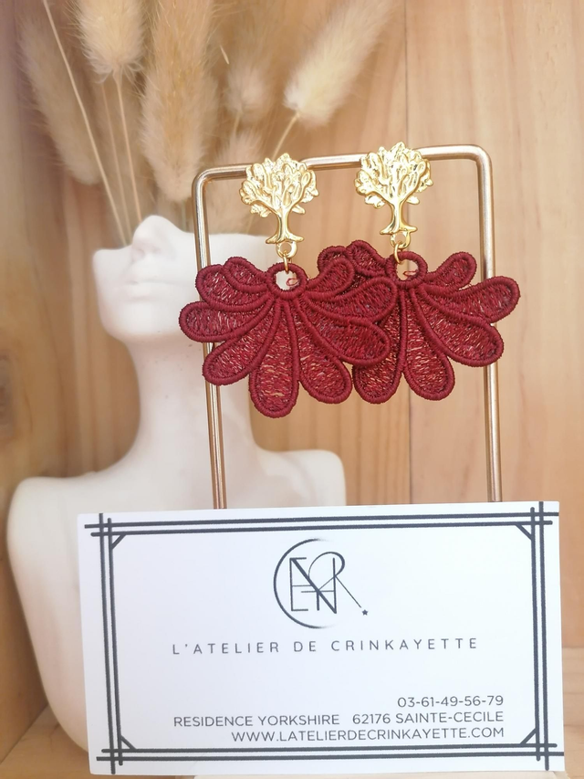 BOHEME REF 8 BOUCLES D&#039;OREILLES          