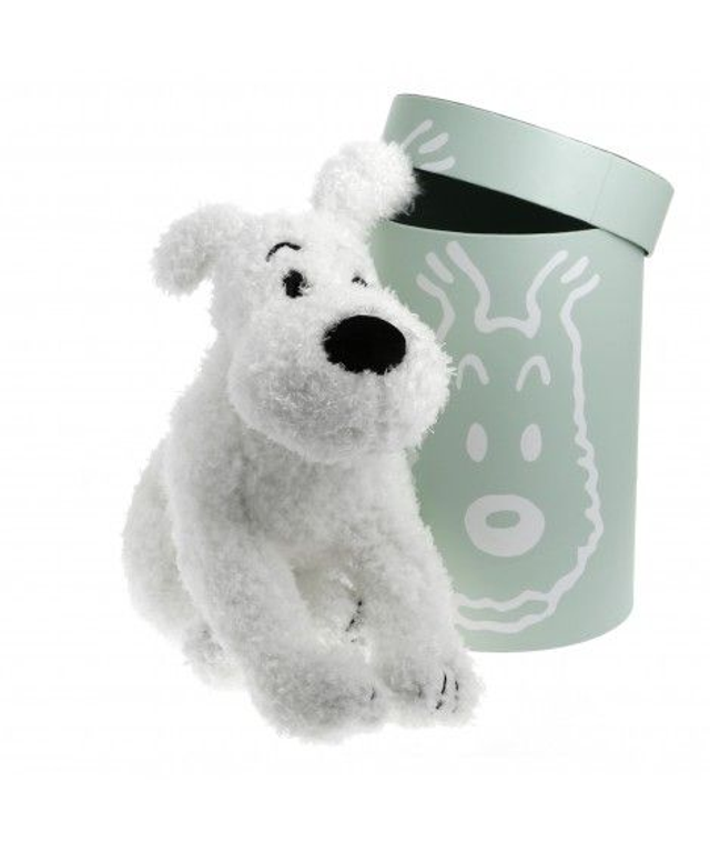 PELUCHE FLEXIBLE MILÚ 37 CM + CAJA