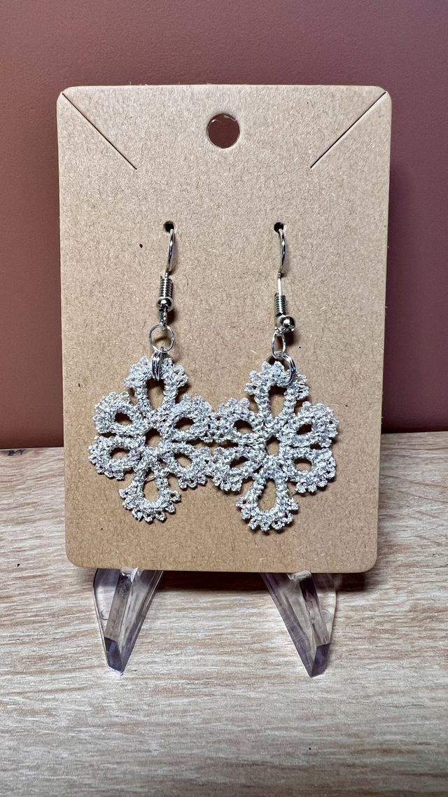 Boucles "fleurettes"