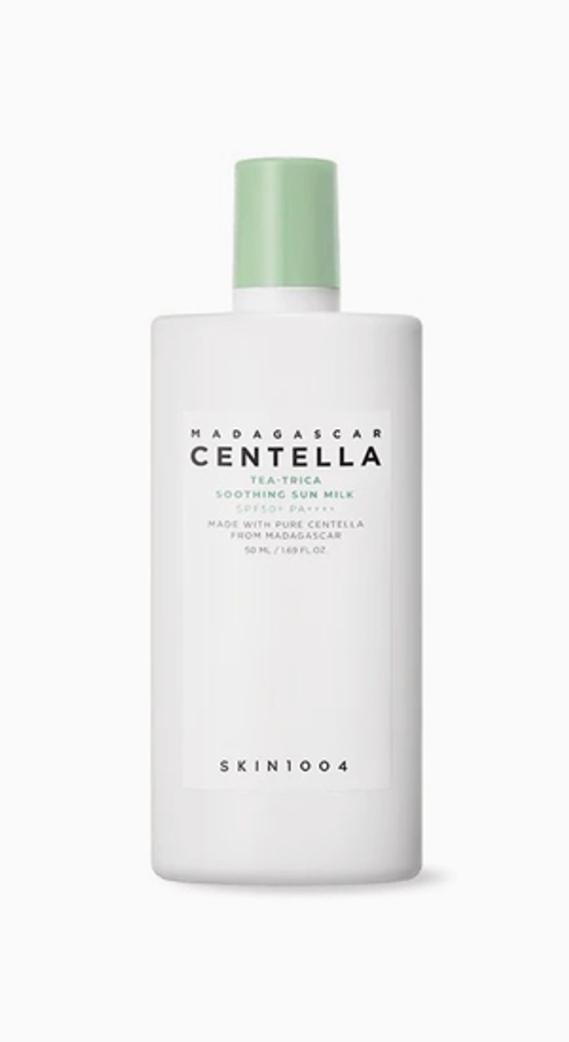 SKIN1004 - Tea-Trica Soothing Sun Milk SPF 50 PA++++ (50ml) 