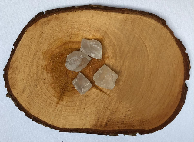 Pierre brute en Cristal de Roche