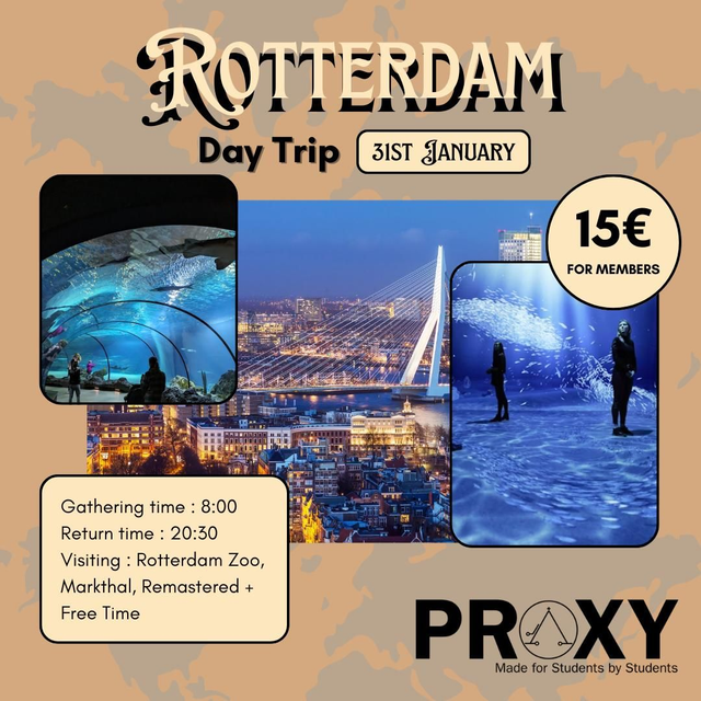 Rotterdam Trip