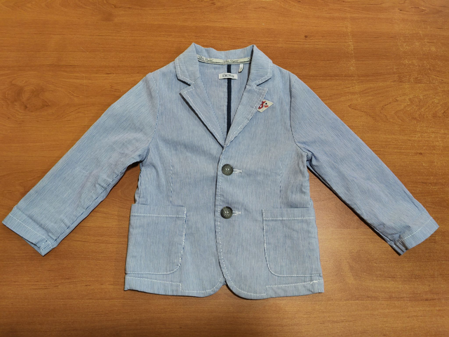 Veste rayée 2 ans