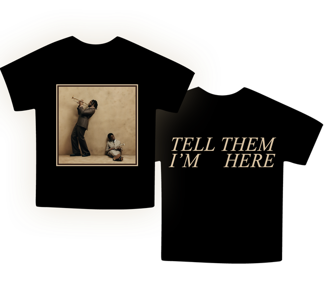 COVER ARTWORK - T SHIRT
