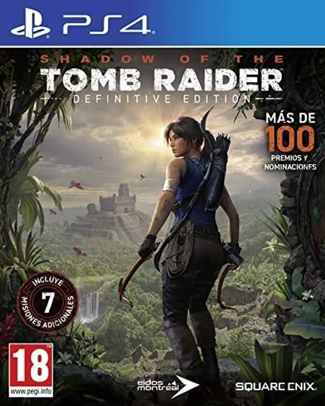 Shadow of the Tomb Raider Definitive Edition - Sony PlayStation 4