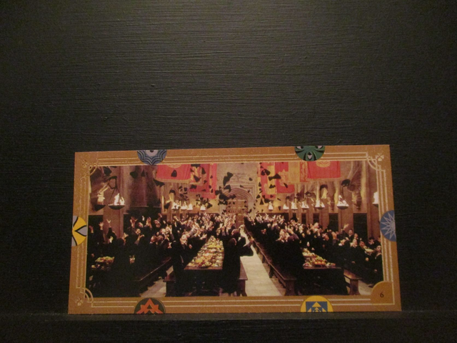 Harry Potter Original Trading Card #6