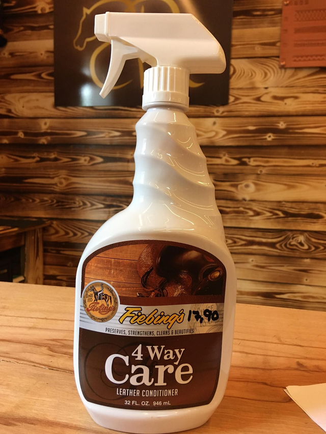 Fiebings 4 Way Care Leather Conditioner