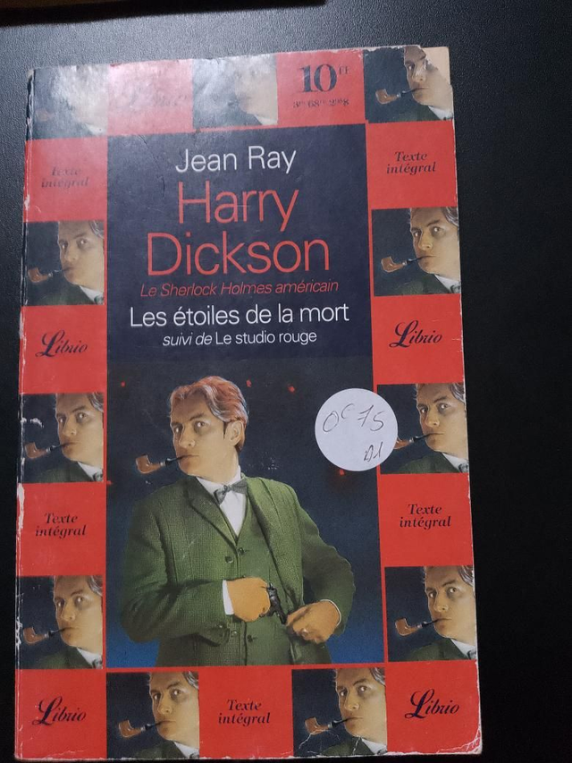 Harry Dickson, Les étoiles de la mort, Jean Ray