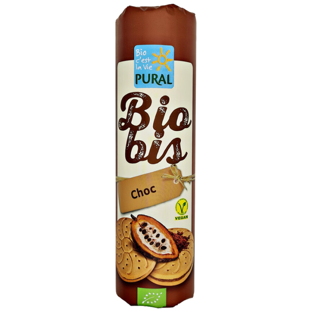 Biobis Weizen Choc Doppelkeks mit Kakaocreme 300g