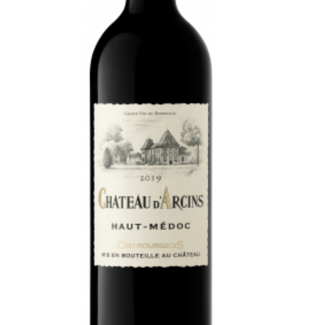 Bouteille Vin rouge / Bordeaux / Haut Médoc 