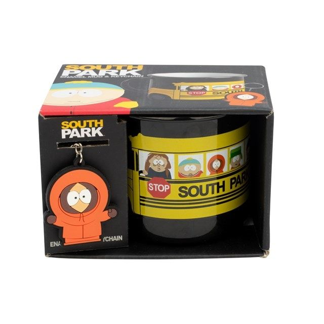 South Park Mug & Keyring Set