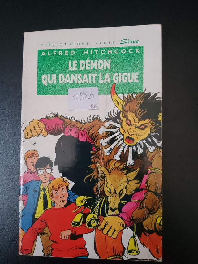 Le démon qui dansait la gigue, Alfred Hitchcock