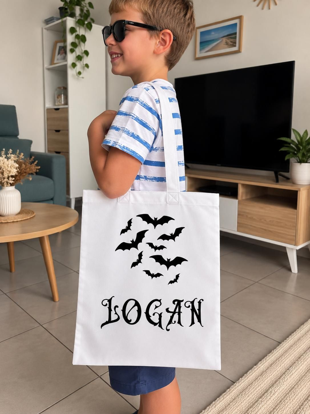 Tote bag halloween
