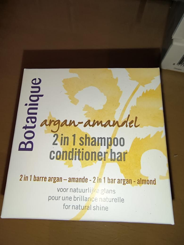 Botanique 2 in 1 shampoo conditioner argan amandel 100gr
