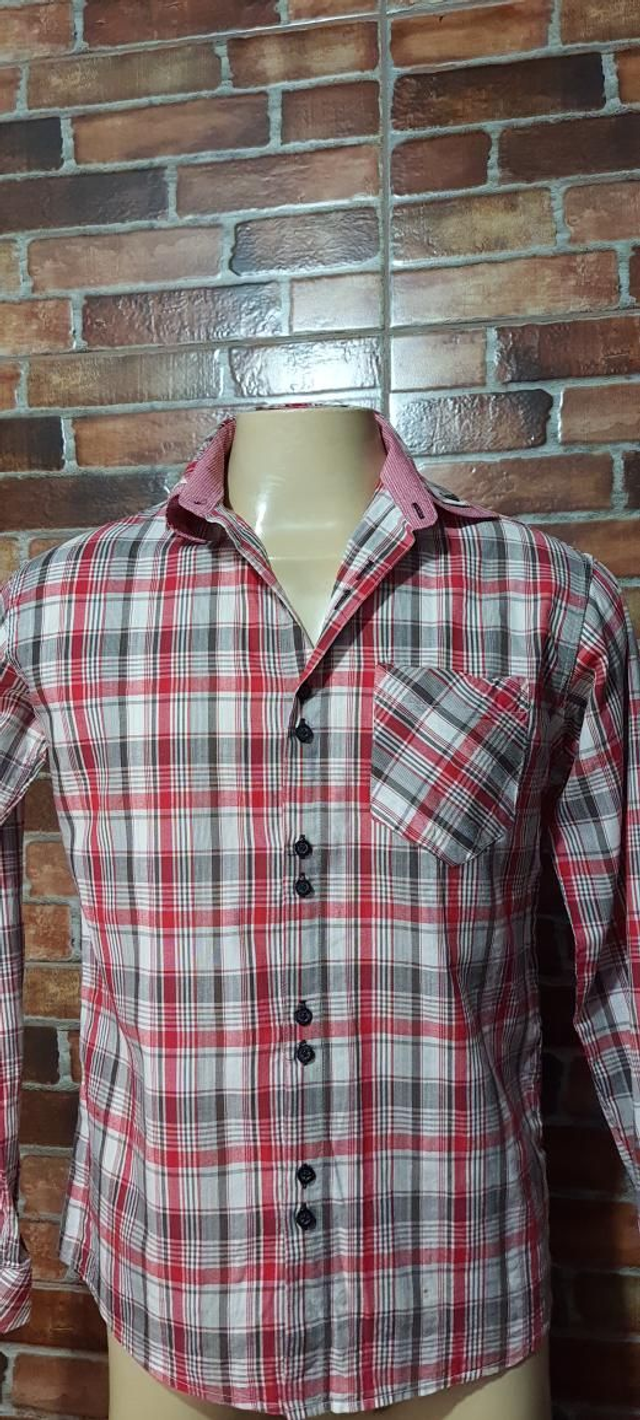 CAMISA QUADRICULADO,T/M