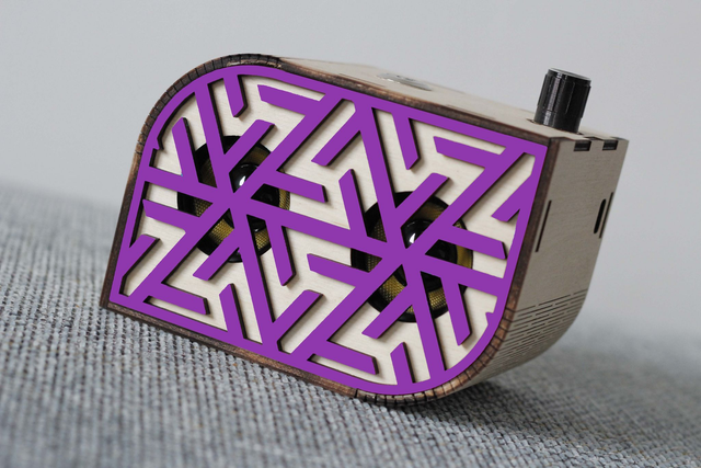 ENCEINTE EMIO #1 VIOLET