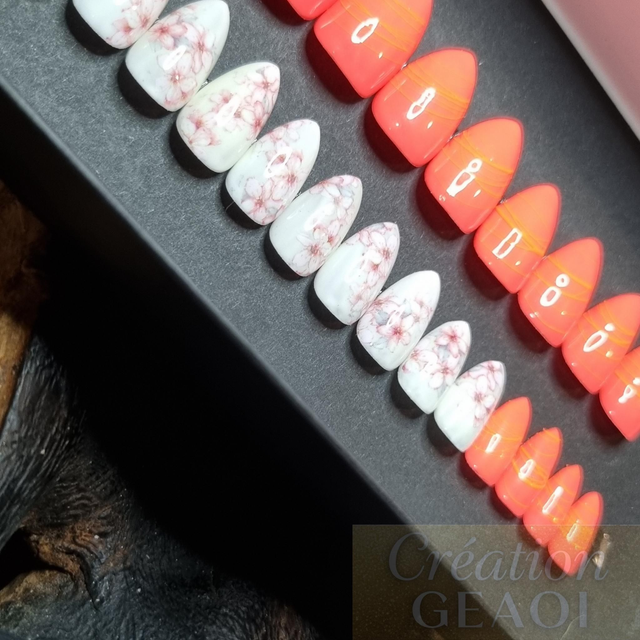 Corail Spider foil little Amande xs