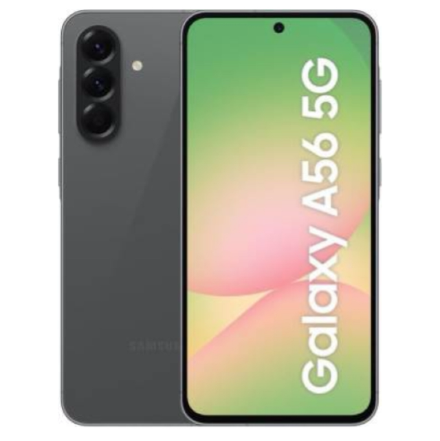 SAMSUNG A56 6.7" 5G AWESOME GRAPHITE 128 gb
