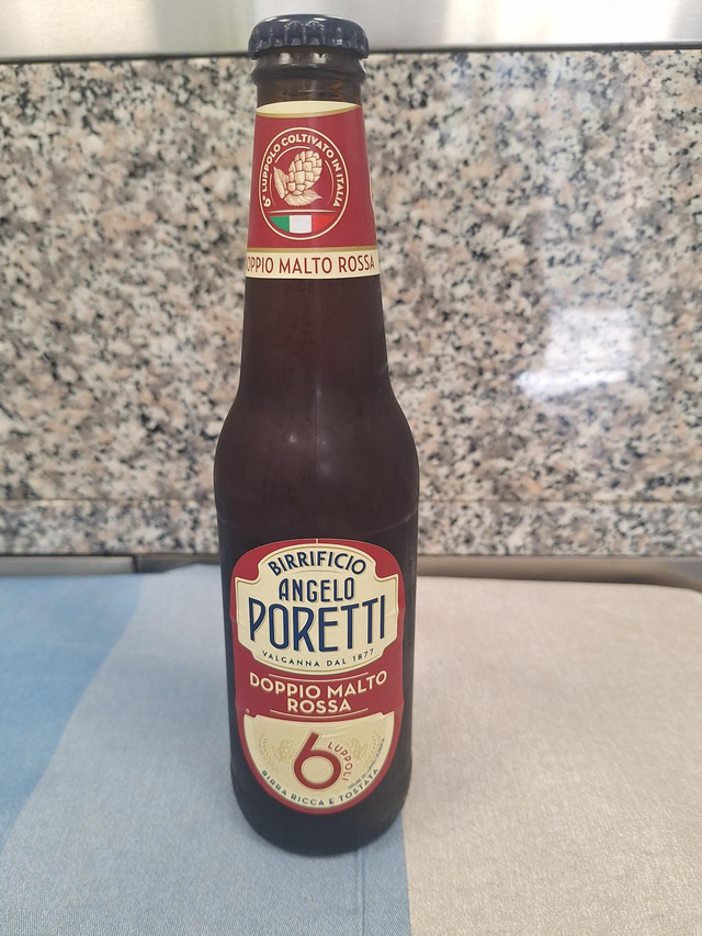 poretti Doppio Malto Rossa 