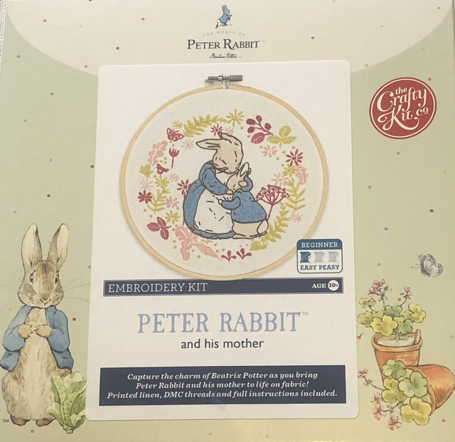 Beatrix Potter - Peter Rabbit and His mother