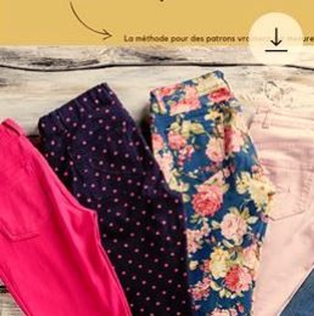 E-book pantalon de base