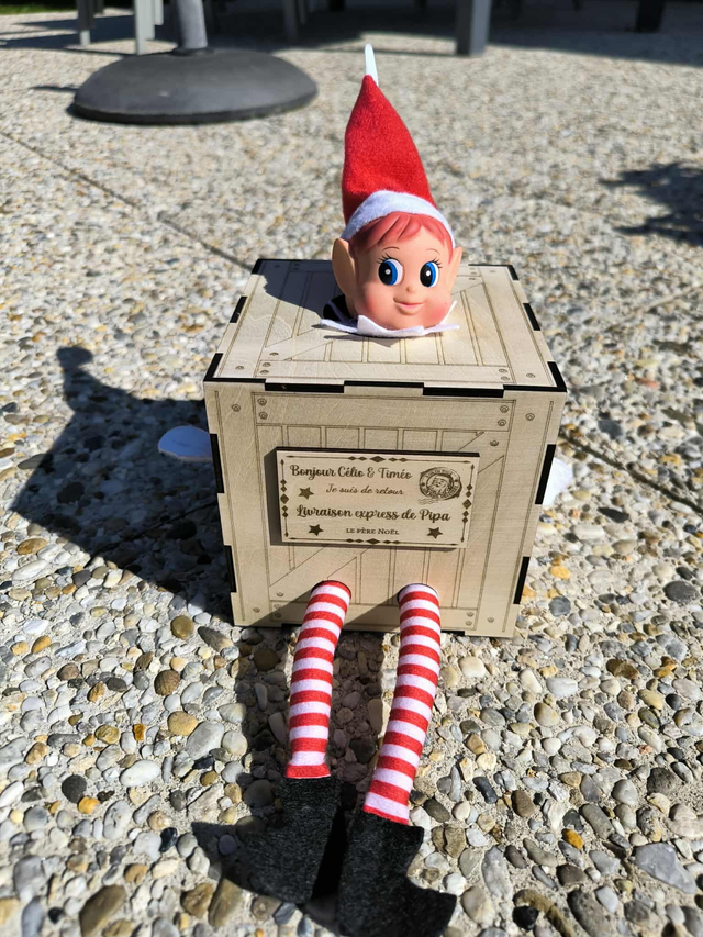 BOÎTE D'ARRIVÉE DES LUTINS (1 ou 2 lutins)
