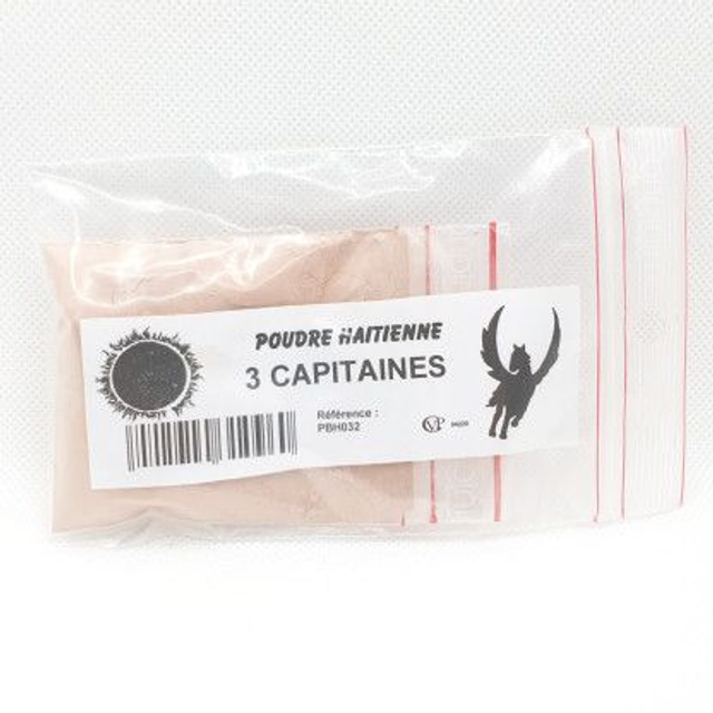 3 Capitaines - Poudre Haîtienne
