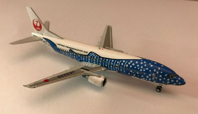 JTA Airlines B737-400 (JA8939), 1:400, Phoenix, very are!