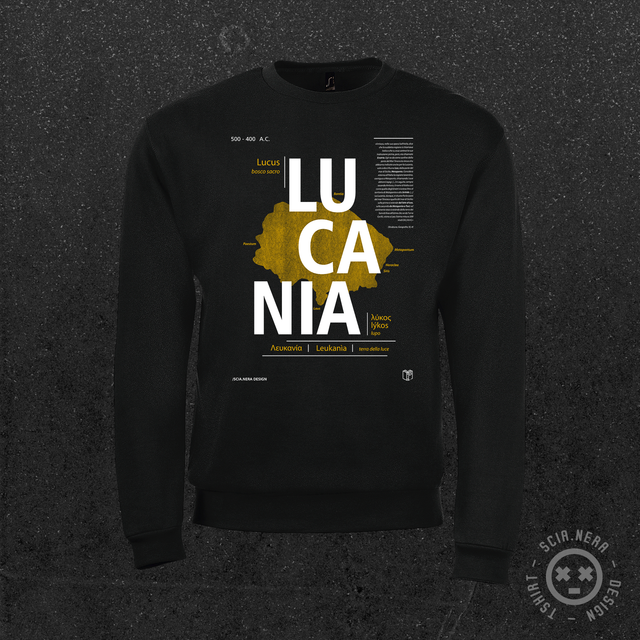 Lucania - Felpa Leggera Unisex