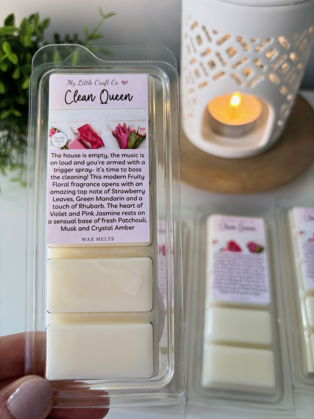 Clean Queen - Snap Bar Wax Melts