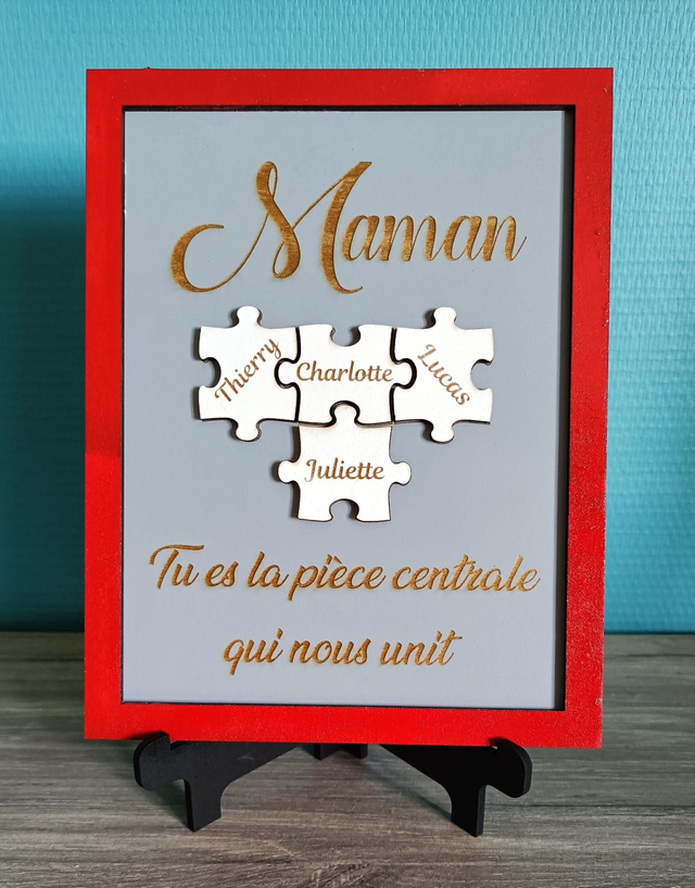 Cadre Maman Puzzle 