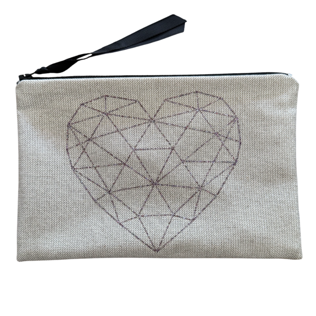 Pochette Origami Coeur