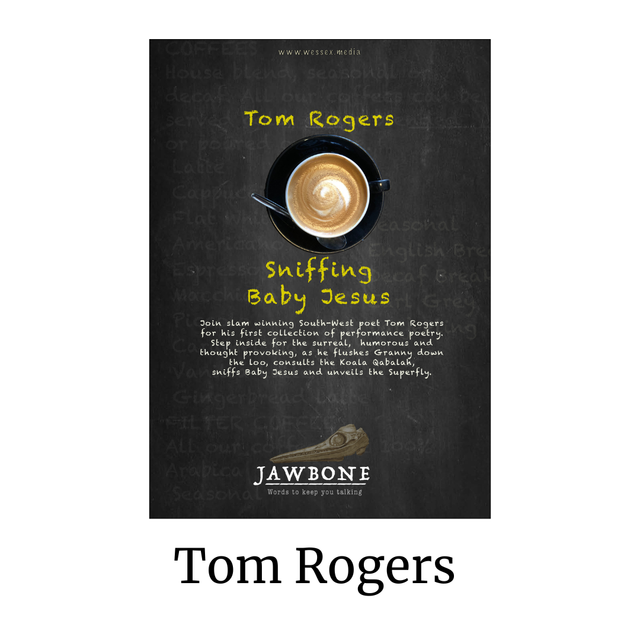 Sniffing Baby Jesus - Tom Rogers