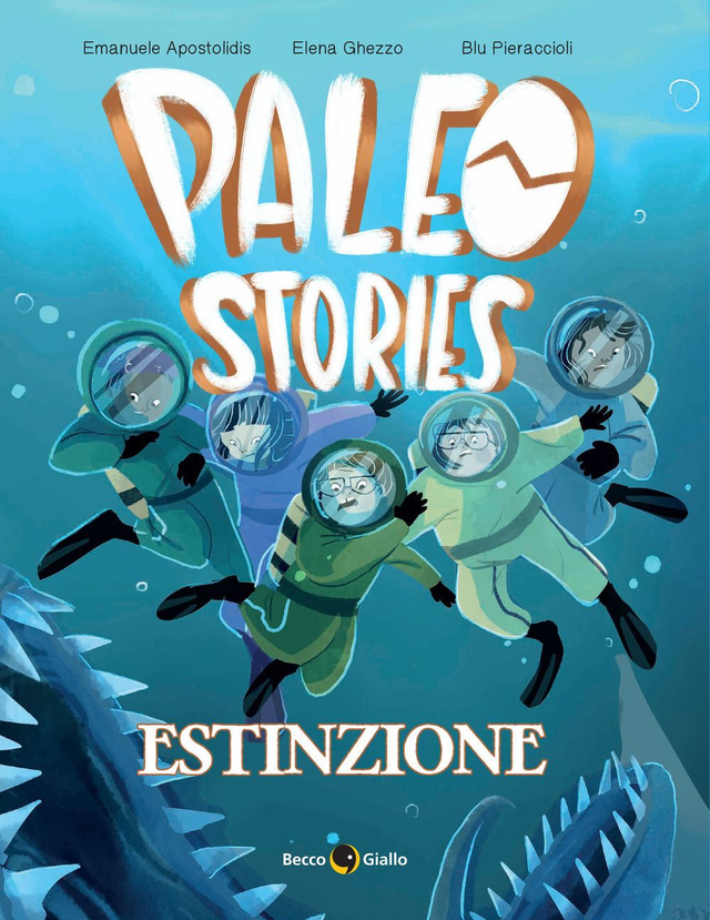 Apostolidis Emanuele - Paleo stories. vol. 3. Estinzione
