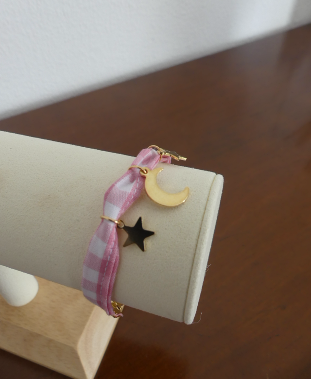 Bracelet vichy 