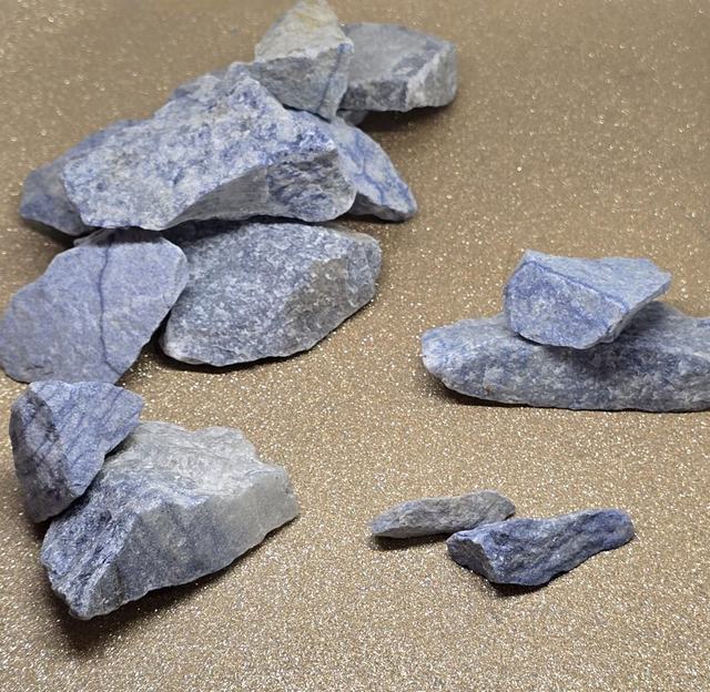 Aventurine bleue brute 