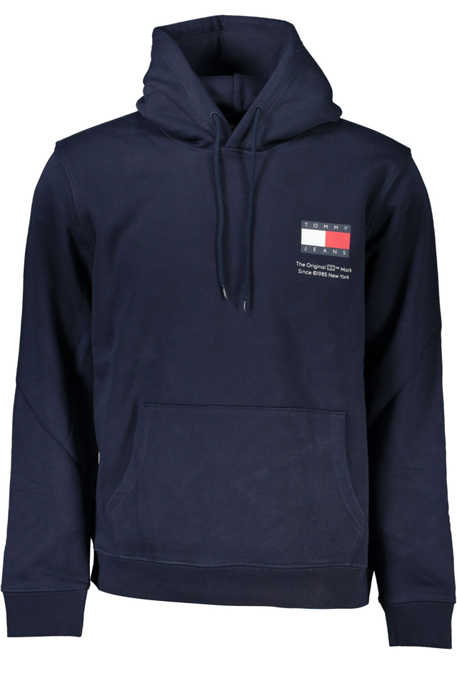 TOMMY HILFIGER FELPA SENZA ZIP UOMO BLU