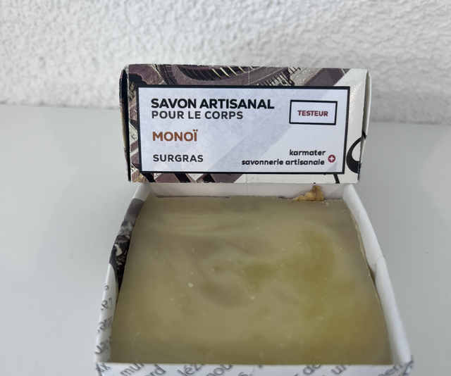 Savon surgras Monoï