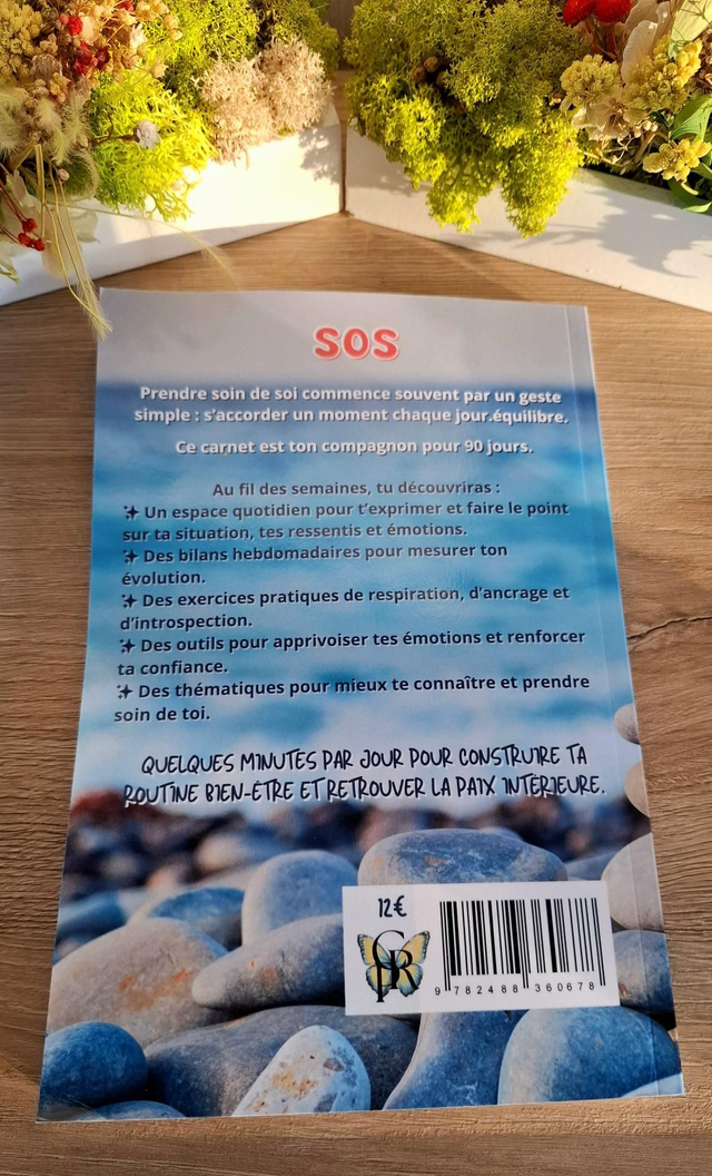 SOS : Mon carnet bien-être émotionnel