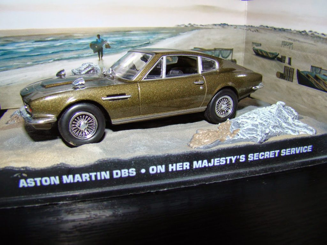 0012 - Aston Martin DBS James Bond &quot;On Her Majesy&#039;s secret service&quot;