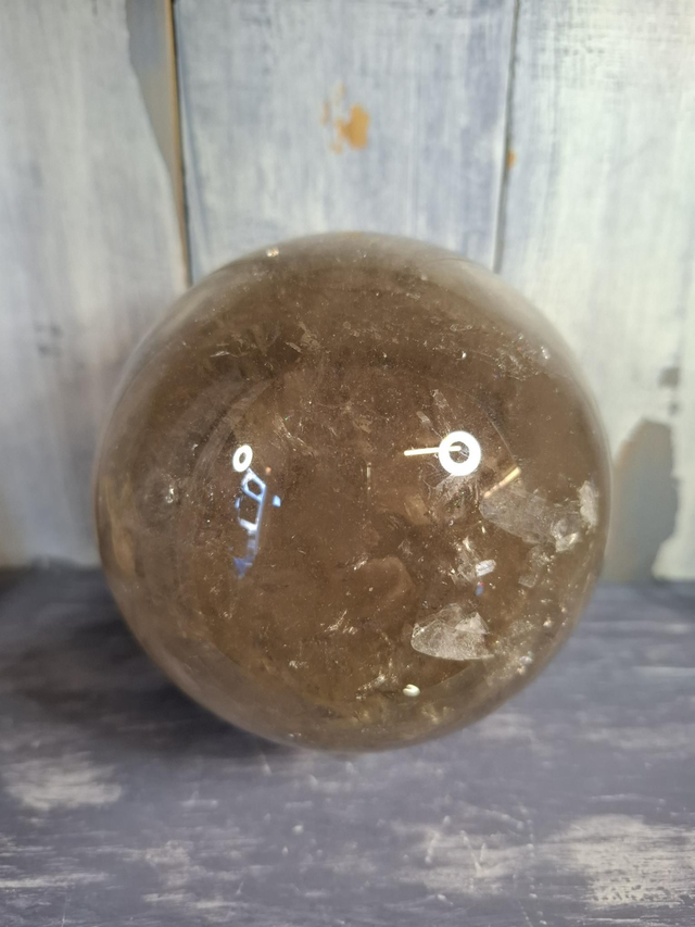 Smoky Quartz Sphere 