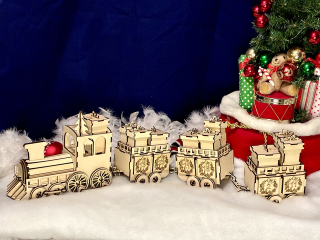 Train de l’Avent personnalisable