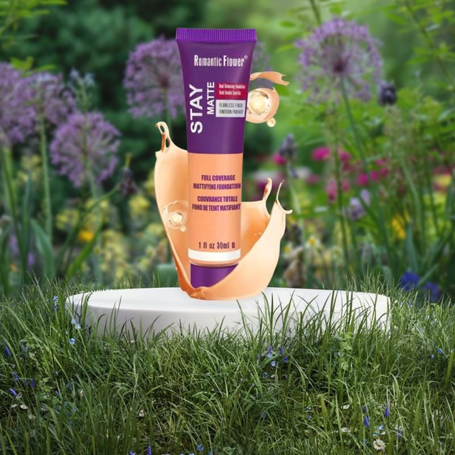 Romantic Flower Stay Matte Foundation – 30ml | Face &amp; Foundation

