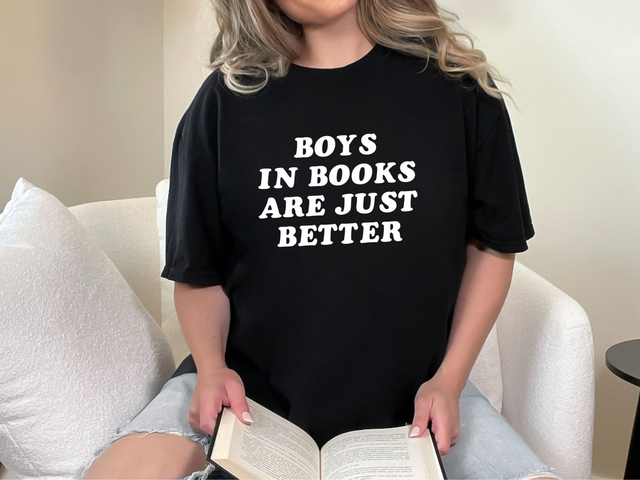 Boys In Books Are Just Better